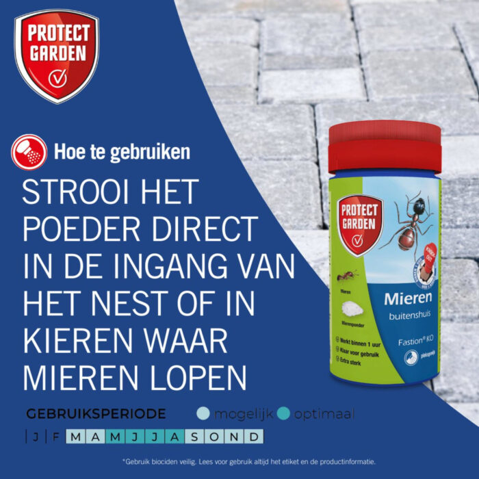 Protect Garden Fastion KO mierenpoeder 250g - Afbeelding 3