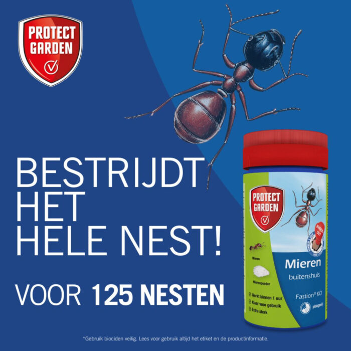 Protect Garden Fastion KO mierenpoeder 250g - Afbeelding 4