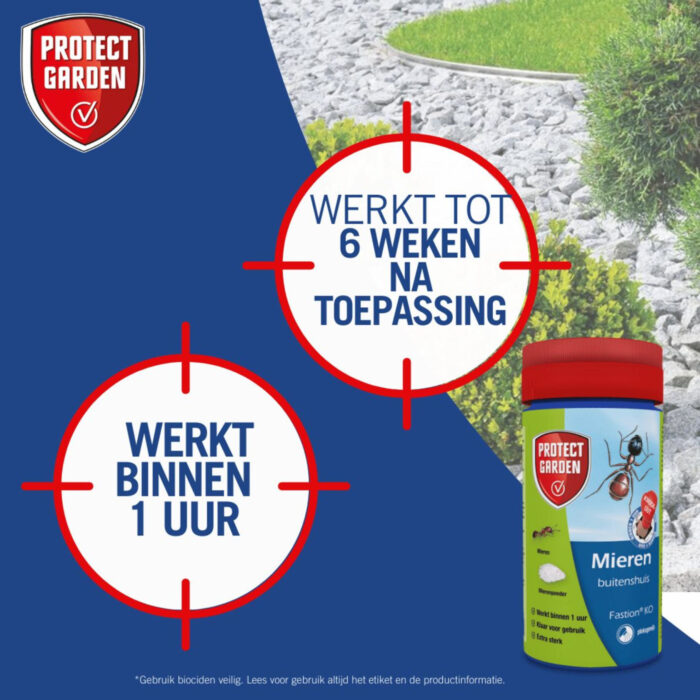 Protect Garden Fastion KO mierenpoeder 250g - Afbeelding 5