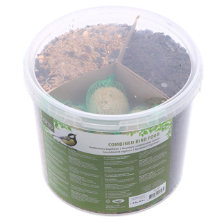 Vogelvoermix 3kg in emmer - Afbeelding 2