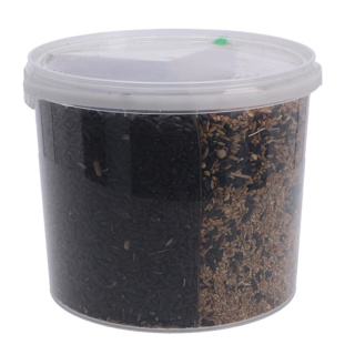 Vogelvoermix 3kg in emmer - Afbeelding 3