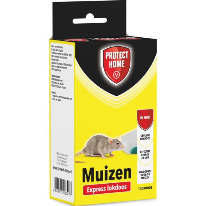 Protect Home Express muizenmiddel Muizen en Ratten