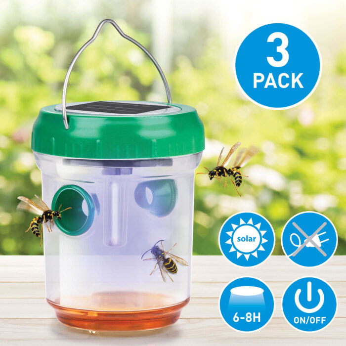 Wespenval solar 3 stuks - Afbeelding 4