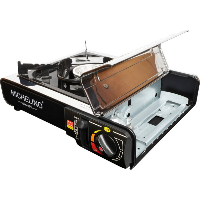 Kookstel gas met koffer - Afbeelding 3