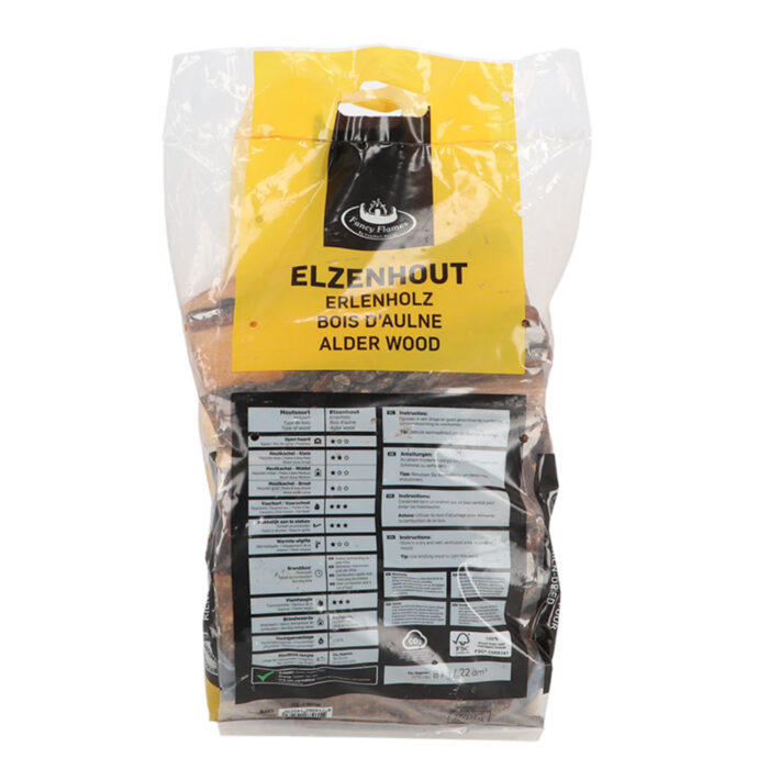 Ovengedroogd elzenhout - Afbeelding 2