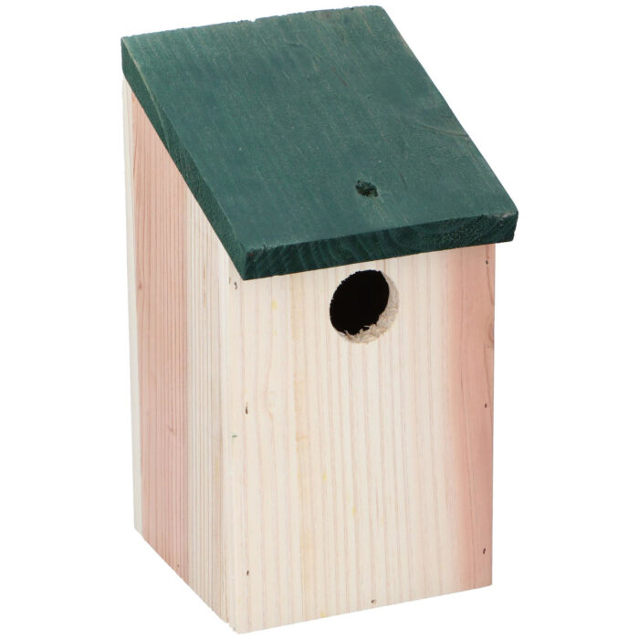 Nestkast hout 22 cm - Afbeelding 2