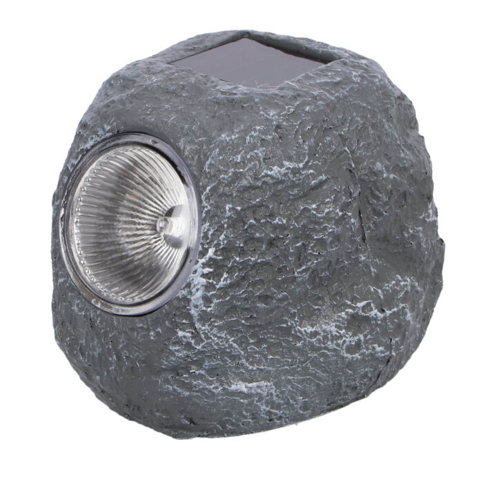 Solar lamp steen polyresin - Afbeelding 3