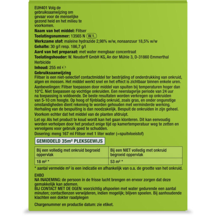 Protect Garden Flitser concentraat 255ml Onkruid - Afbeelding 2