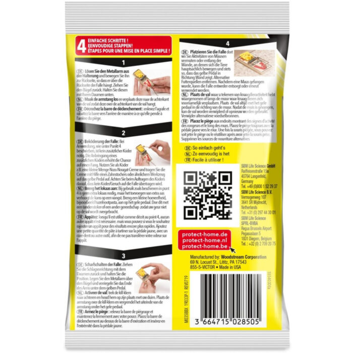 Protect Home Val Muizen Hout 2st - Afbeelding 2