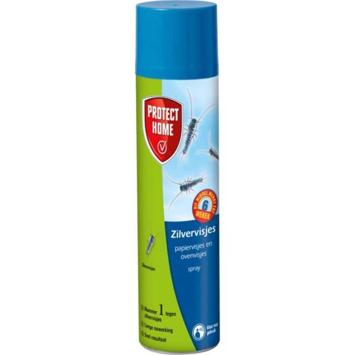 Protect Home Zilvervisjesspray 400ml