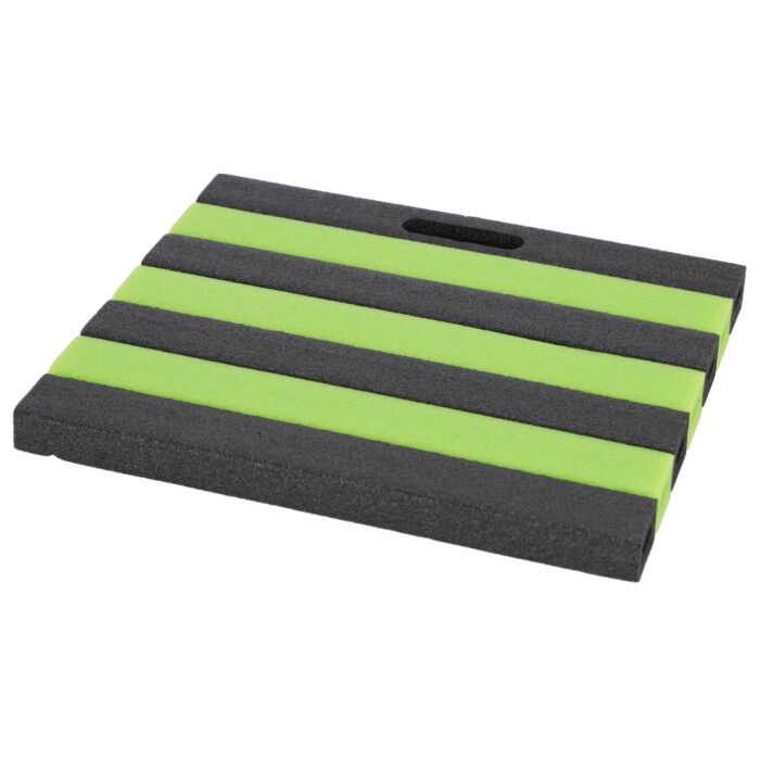 Kniemat 35 x 30 cm zwart/groen - Afbeelding 5