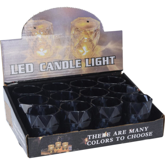 Lamp Mini 6Cm Grijs - Afbeelding 2