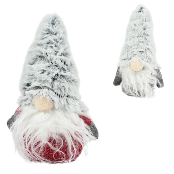 Kerst gnoom 20 cm 2 assorti - Afbeelding 3