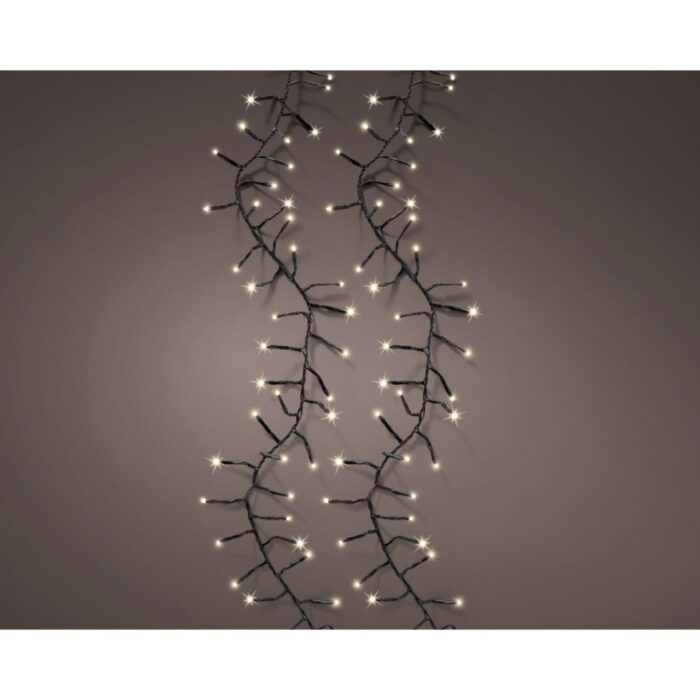 LED excellent lights pvc 8 functie twinkel effect  buitenL.1000cm