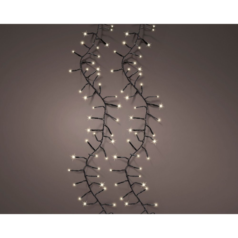 LED excellent lights pvc 8 functie twinkel effect  buitenL.1000cm