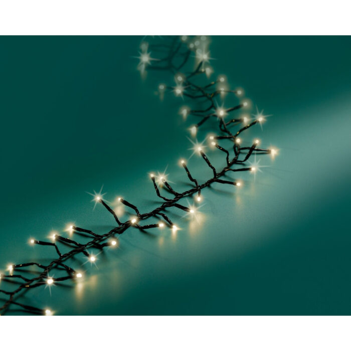 LED excellent lights pvc 8 functie twinkel effect  buitenL.1000cm - Afbeelding 5