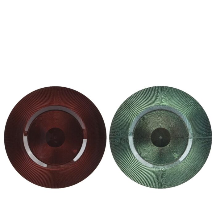 Decobord pet 2col assdia33cm x H.1.5cm