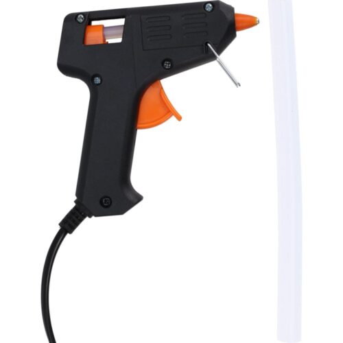Lijmpistool 10 Watt Zwart