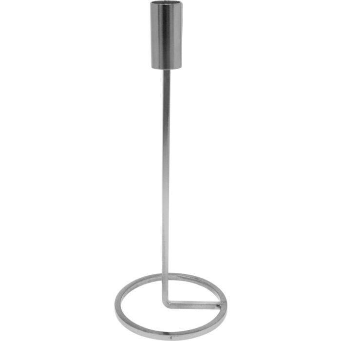 Kandelaar 25Cm Zilver