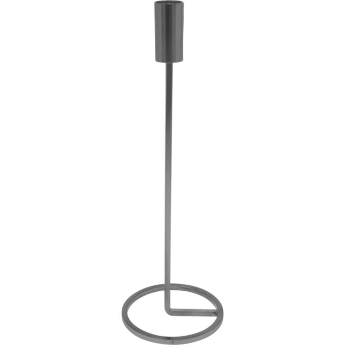 Kandelaar 31Cm Zilver