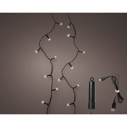 LED duracharge basic lights 8 functie twinkel  effect buitenL.742.5cm