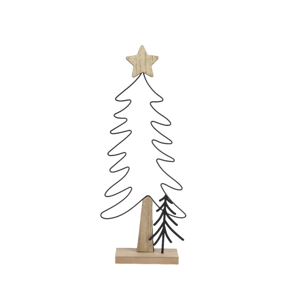 Boom ijzerL.17.5cm x W.6cm x H.43.5cm