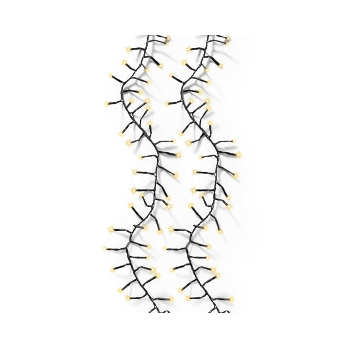 LED excellent lights pvc 8 functie twinkel effect  buitenL.1500cm - Afbeelding 2