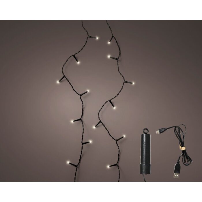 LED duracharge basic lights 8 functie twinkel  effect buitenL.1500cm