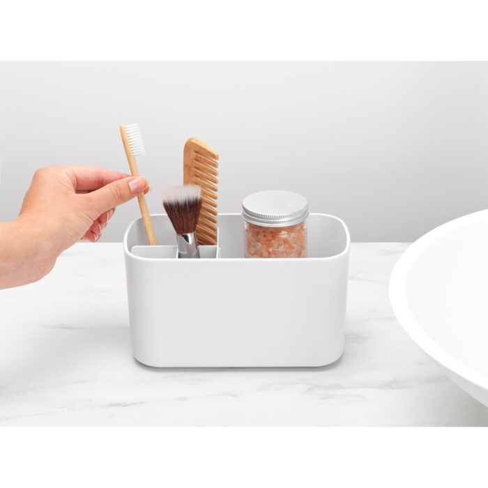 Brabantia ReNew Badkamer Caddy - White - Afbeelding 4