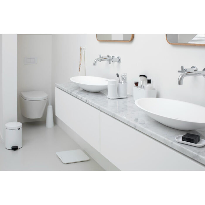Brabantia ReNew Badkamer Caddy - White - Afbeelding 6