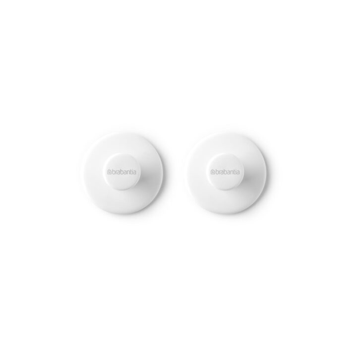 Brabantia ReNew Handdoekhaakjes, set van 2 - White - Afbeelding 2