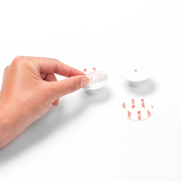 Brabantia ReNew Handdoekhaakjes, set van 2 - White - Afbeelding 3