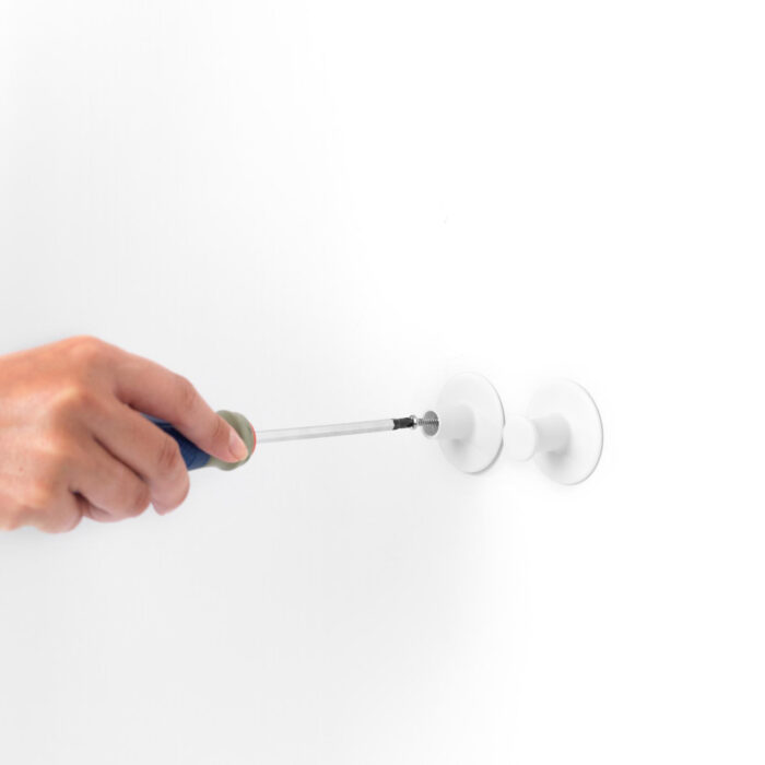 Brabantia ReNew Handdoekhaakjes, set van 2 - White - Afbeelding 4