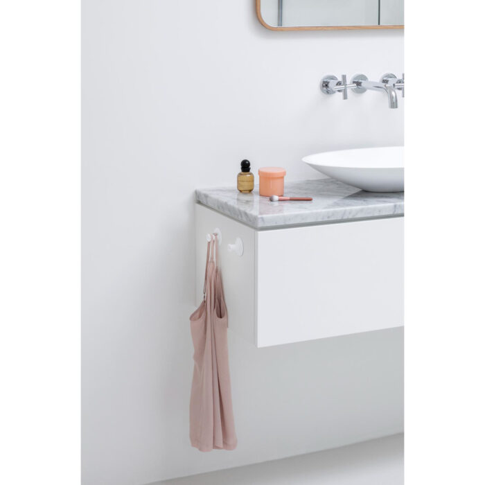 Brabantia ReNew Handdoekhaakjes, set van 2 - White - Afbeelding 5