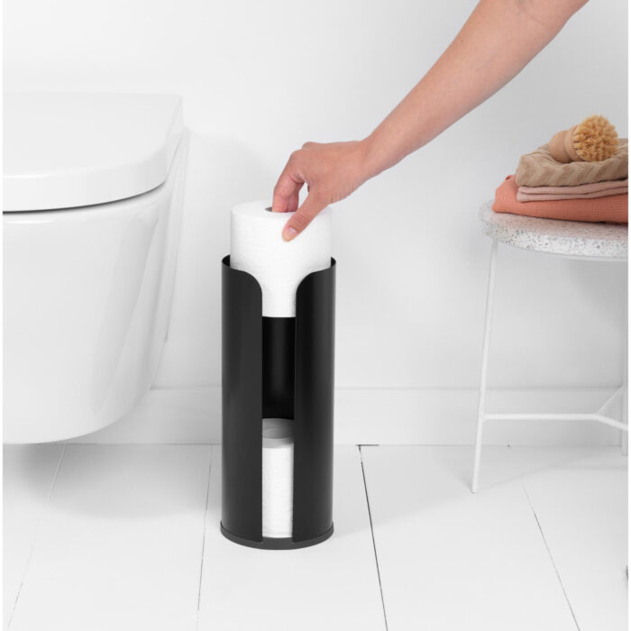 Brabantia ReNew Reserverolhouder - Matt Black - Afbeelding 4