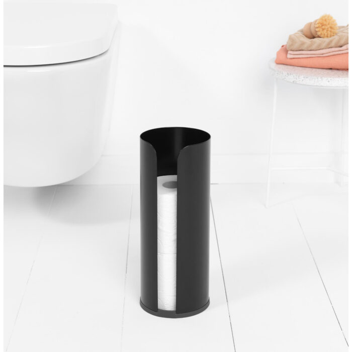 Brabantia ReNew Reserverolhouder - Matt Black - Afbeelding 5