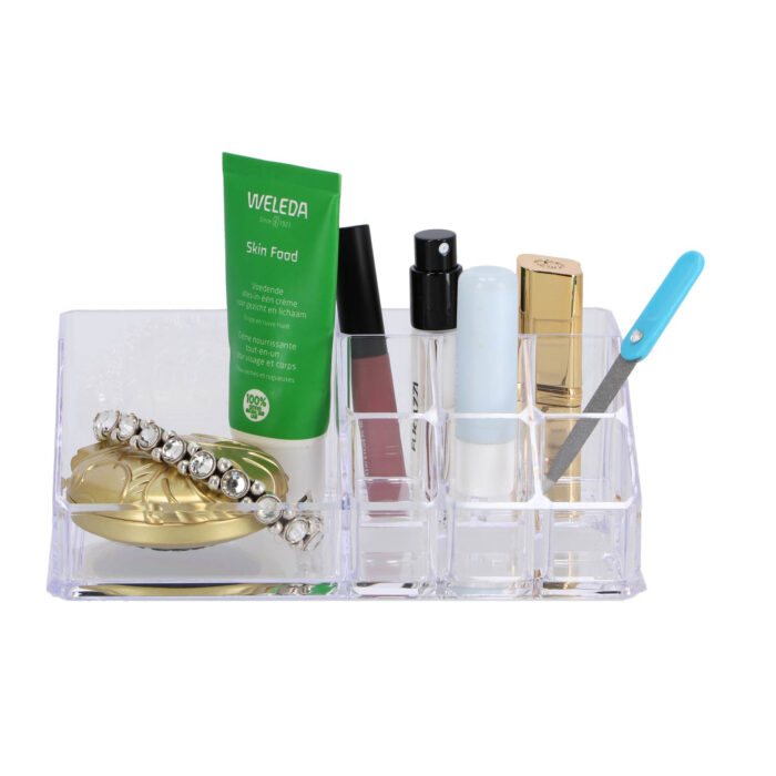 Cosmetica Opbergbakje 17,5 X 9,5 X 6,5 Cm - Afbeelding 5