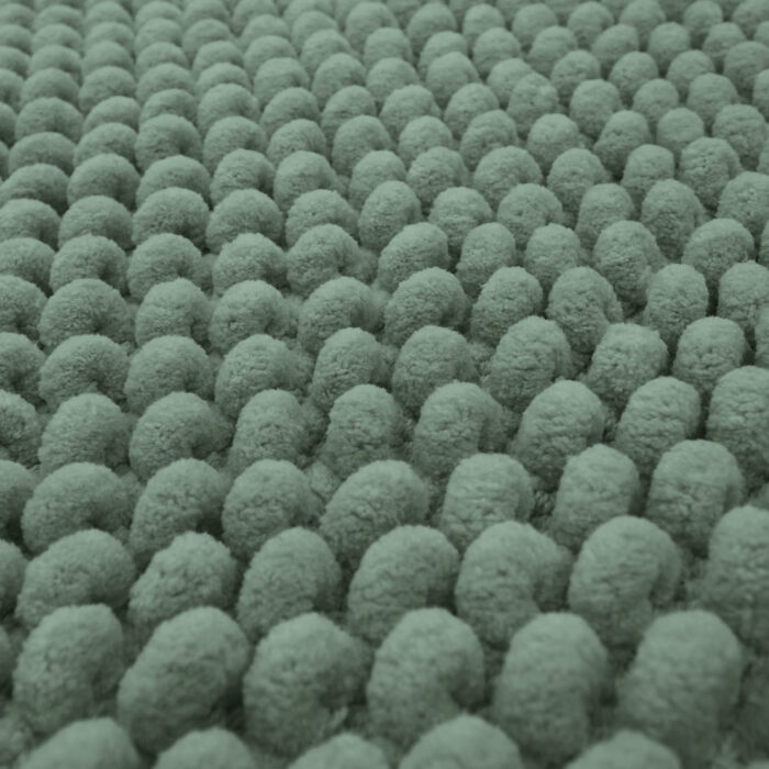 Toiletmat green 60 x 60 cm caorle - Afbeelding 2