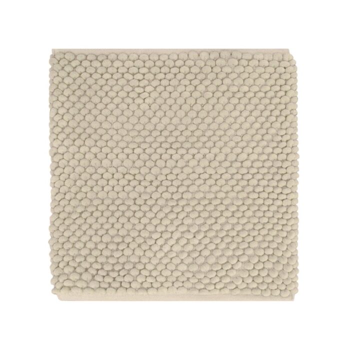 Toiletmat sand 60 x 60 cm caorle