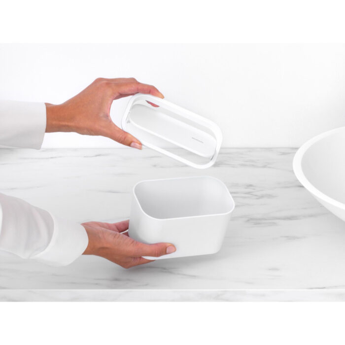 Brabantia MindSet badkamer afvalbakje - White - Afbeelding 3