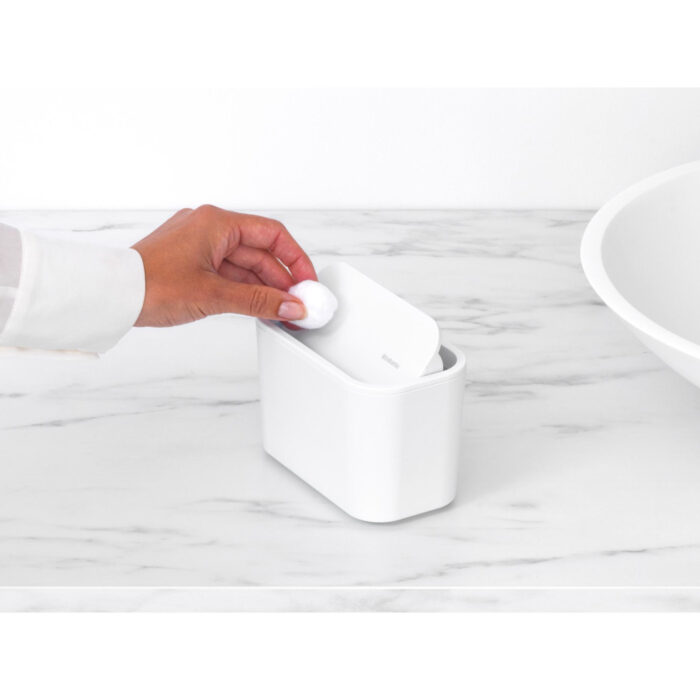 Brabantia MindSet badkamer afvalbakje - White - Afbeelding 4
