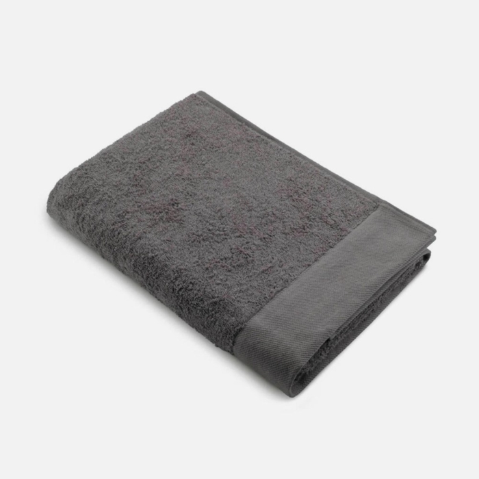 Walra Baddoek Remade Cotton Grey Anthracite 60x110