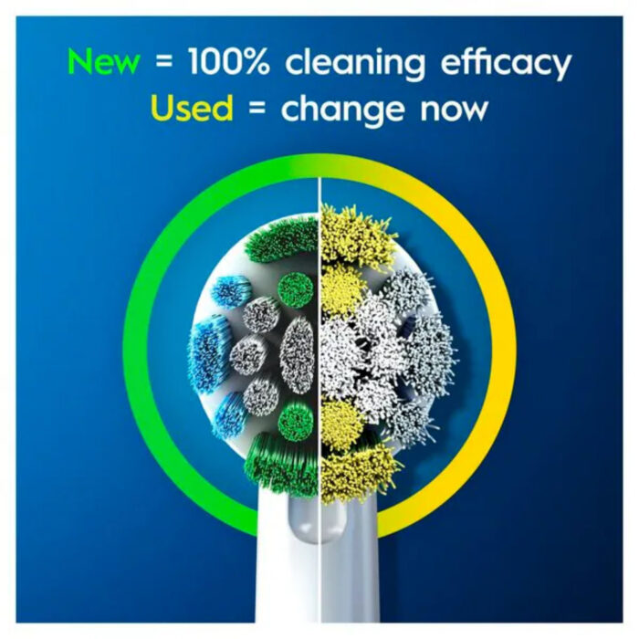 Oral B refill precision clean 4 stuks - Afbeelding 4