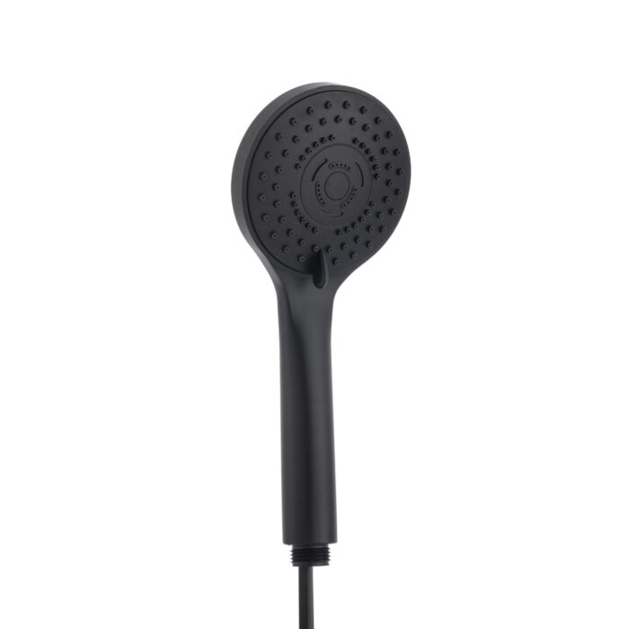 Douchekop zwart 5 functies - Afbeelding 2