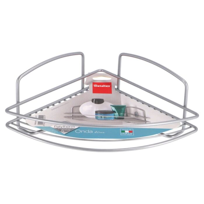 Metaltex Badkamerrek Onda 22x22x11 cm