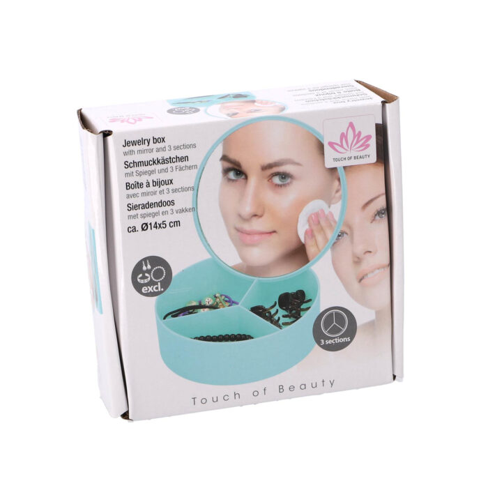 Juwelendoosje met spiegel - Afbeelding 2