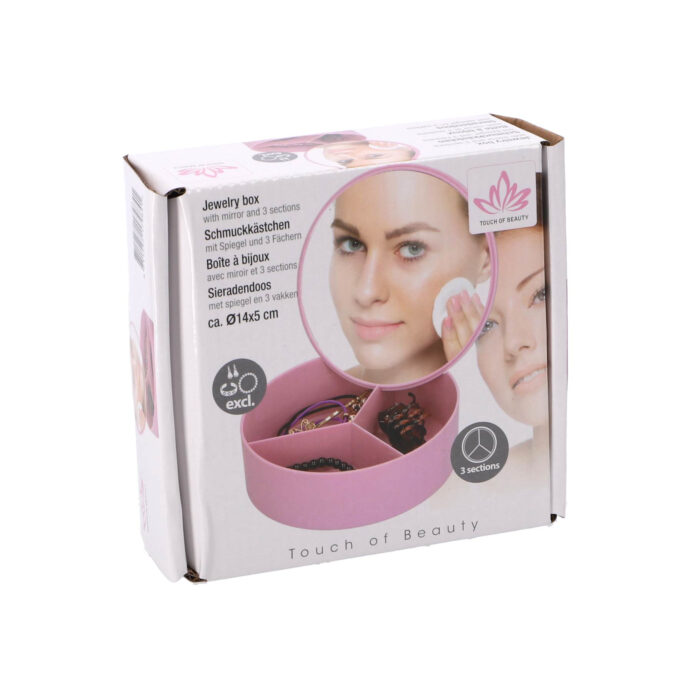 Juwelendoosje met spiegel - Afbeelding 3