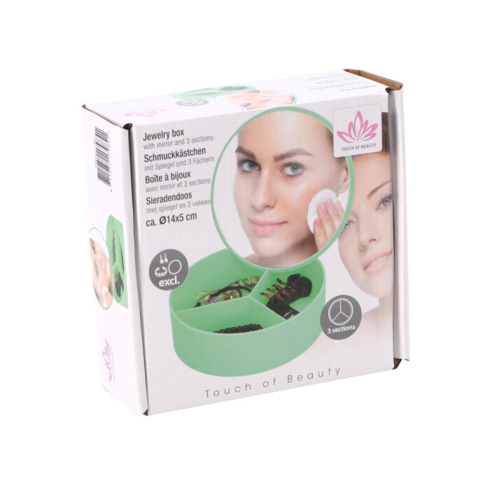 Juwelendoosje met spiegel - Afbeelding 4