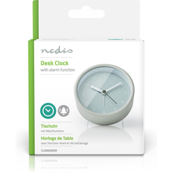 Nedis wekker analoog - Afbeelding 2