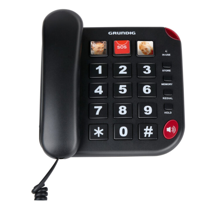 Telefoon senior - Afbeelding 3